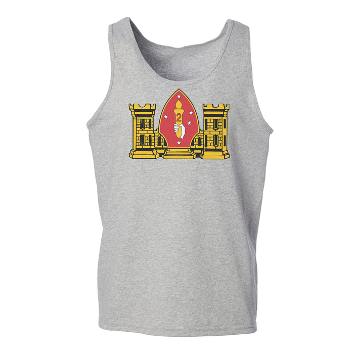 2nd Engineer Battalion Tank Top - SGT GRIT