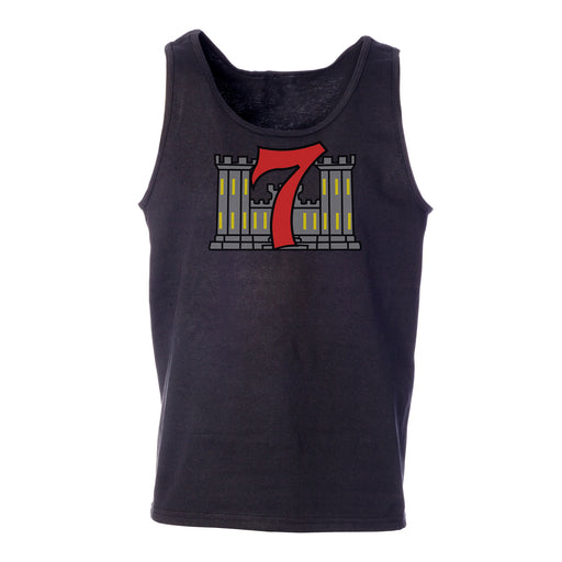 7th Engineers Battalion Tank Top - SGT GRIT
