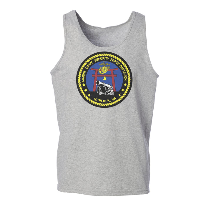 Marine Corps Security Force Battalion Tank Top - SGT GRIT