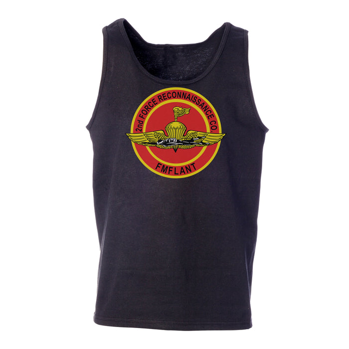2nd Force Reconnaissance Company Tank Top - SGT GRIT
