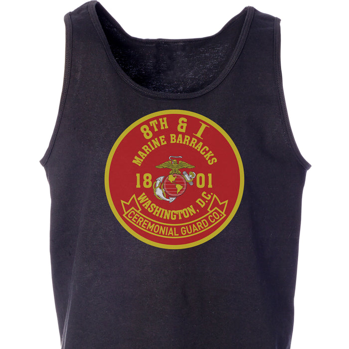 8th and I Ceremonial Guard Tank Top - SGT GRIT