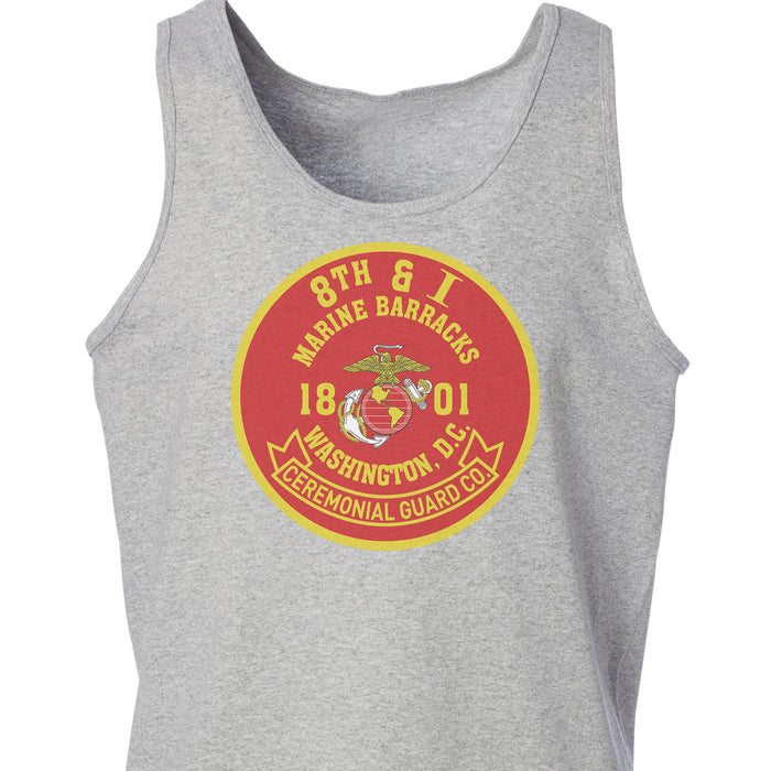 8th and I Ceremonial Guard Tank Top - SGT GRIT