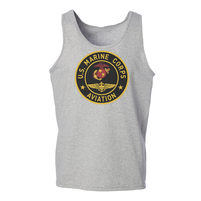 Marine Corps Aviation Tank Top - SGT GRIT