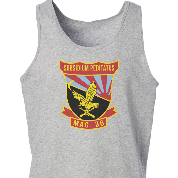 MAG-36 Tank Top - SGT GRIT