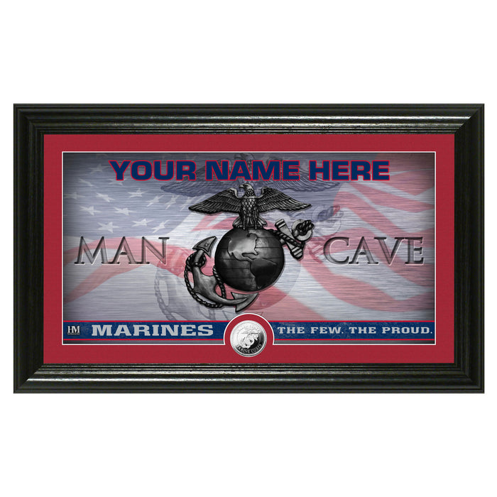 Man Cave Personalized Art