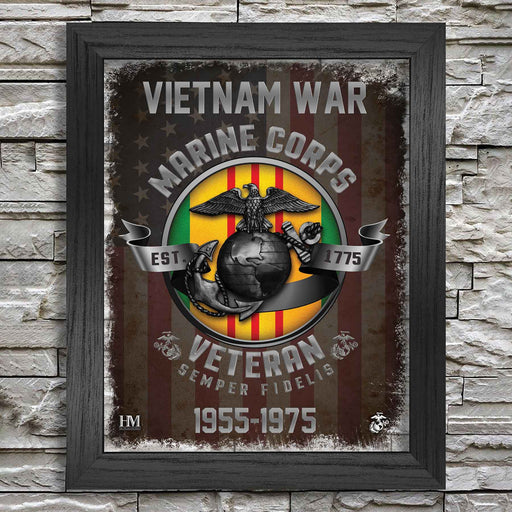 Vietnam Veteran Acrylic Art - SGT GRIT