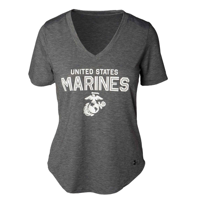 USMC Under Armour Women's T-shirt — SGT GRIT