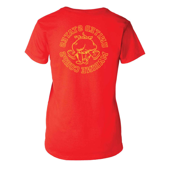Women's Vintage Bulldog T-shirt - SGT GRIT