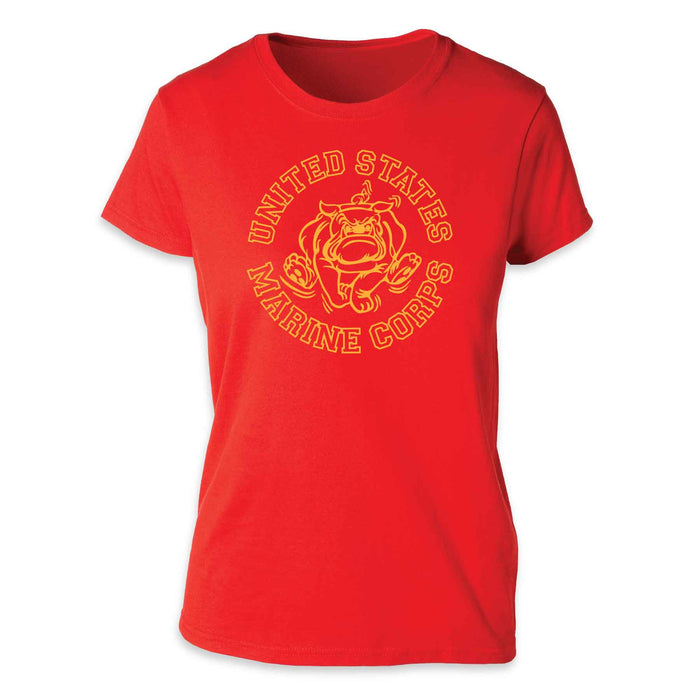 Women's Vintage Bulldog T-shirt - SGT GRIT