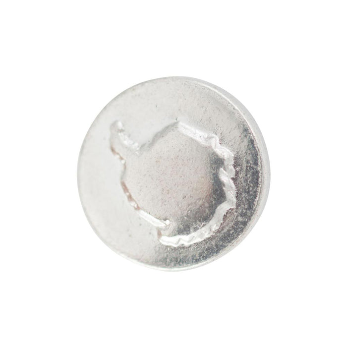 Antarctica Disk - Silver - SGT GRIT