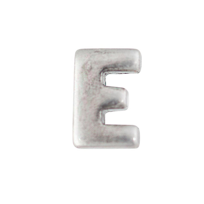 Silver Letter E