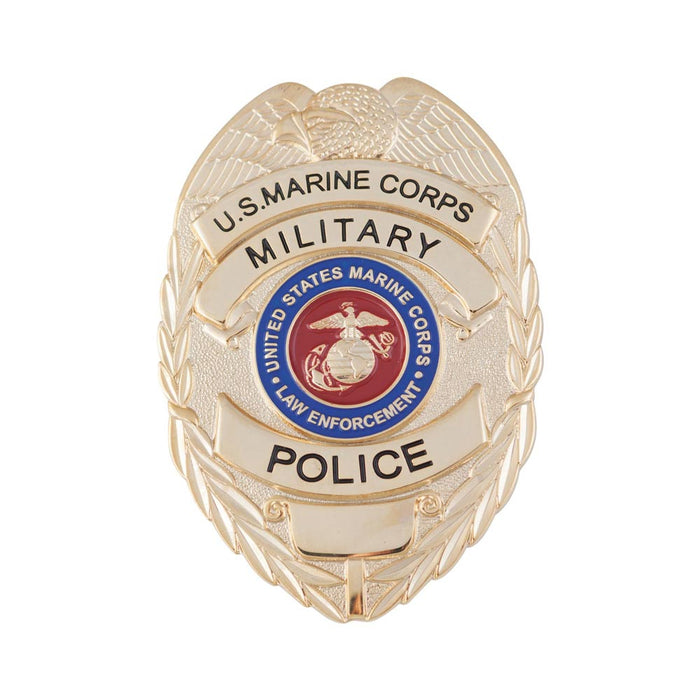USMC Military Police Badge