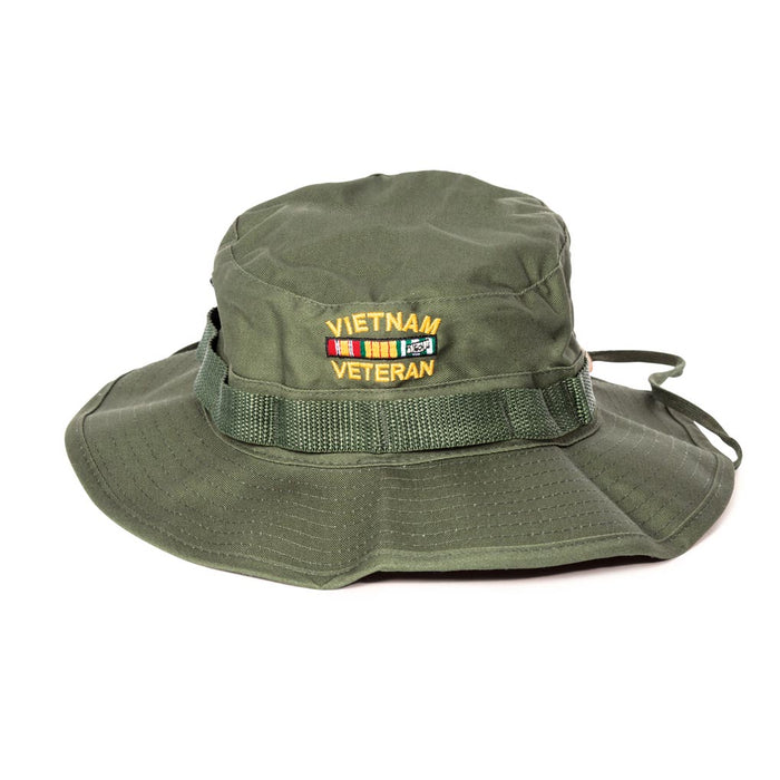 OD Green Vietnam Veteran Boonie - 7 / OD Green Boonie Covers by Sgt Grit