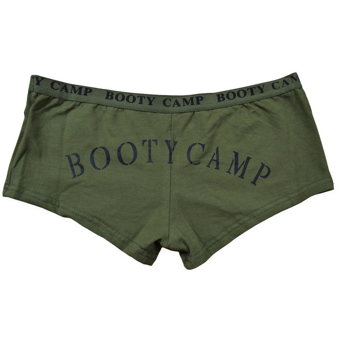 Women's Booty Camp Booty Shorts - SGT GRIT