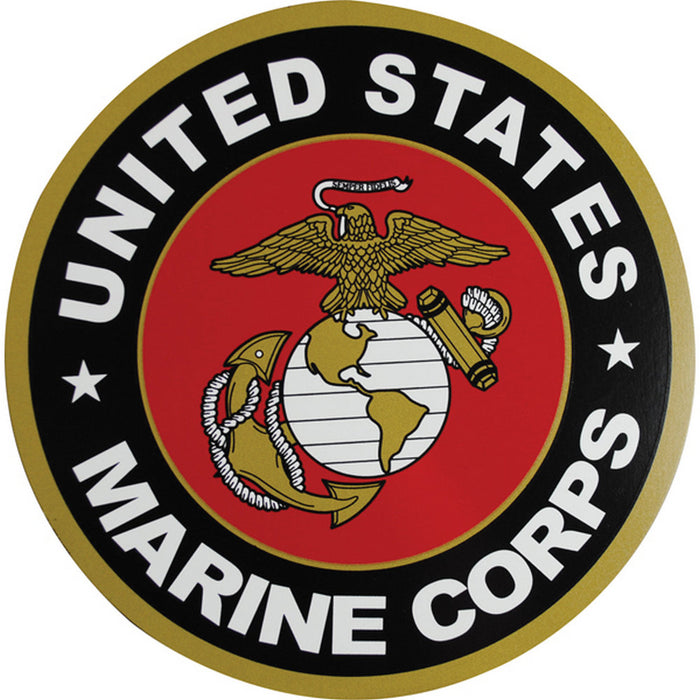 Marine Corps Car Magnet — SGT GRIT