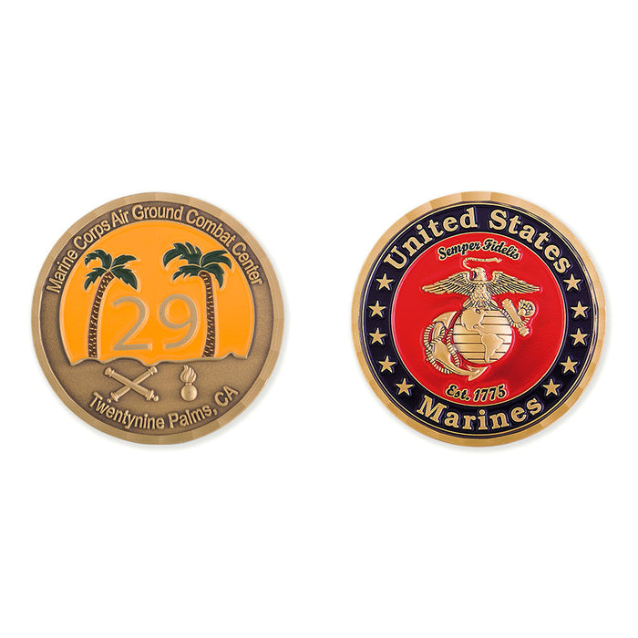 29 Palms Coin - SGT GRIT