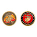 USMC Corporal Challenge Coin - SGT GRIT