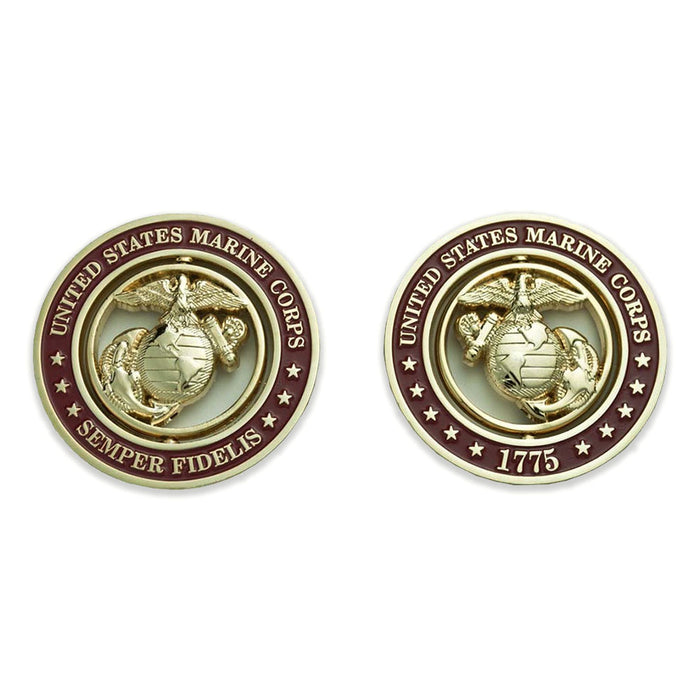 Marine Corps Spinner Challenge Coin