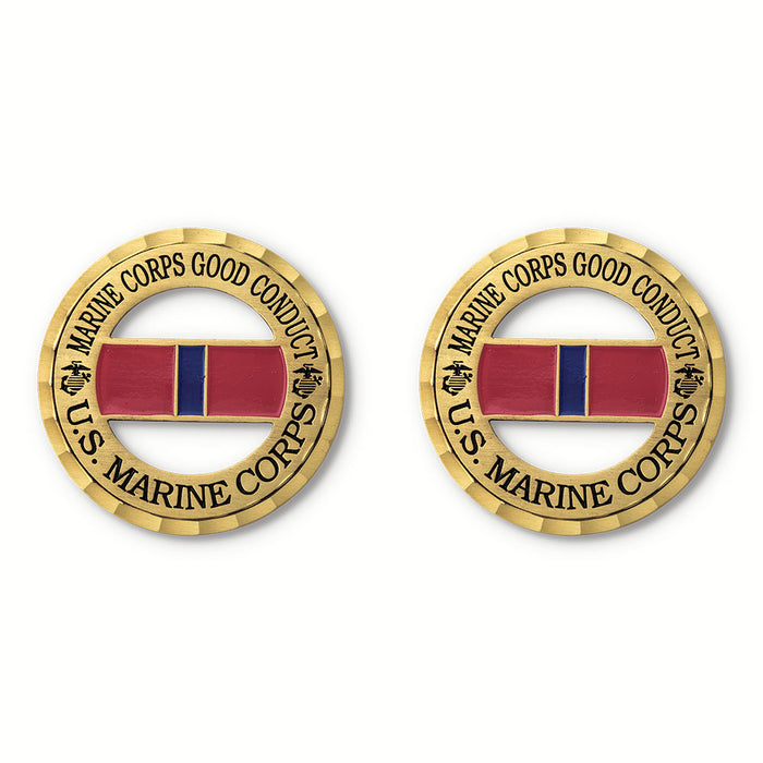 Marine Corps Good Conduct Ribbon Challenge Coin - SGT GRIT