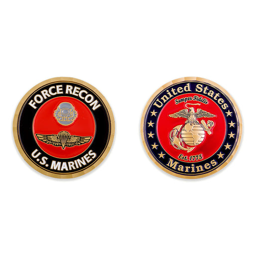 Force Recon Coin - SGT GRIT