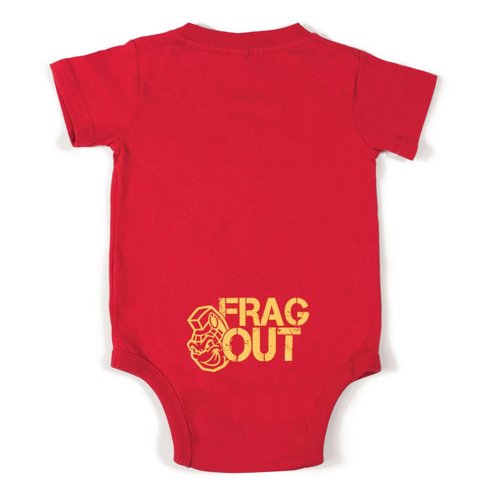 Frag Out Infant Creeper - SGT GRIT