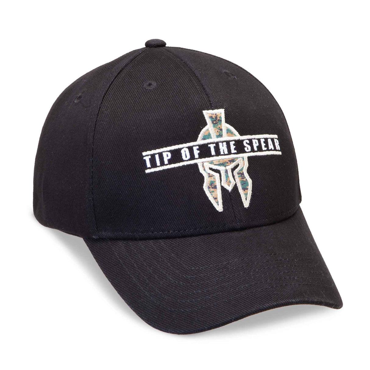 USMC Tip of the Spear Hat – Black - SGT GRIT