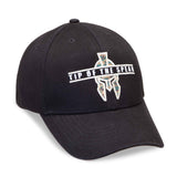 USMC Tip of the Spear Hat – Black - SGT GRIT