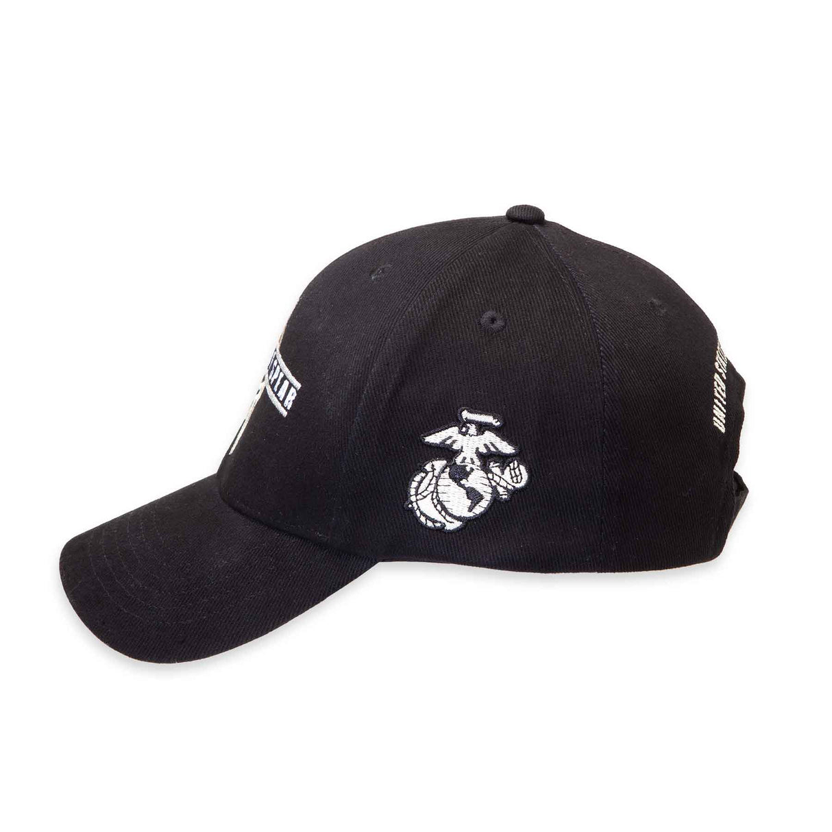 USMC Tip of the Spear Hat – Black - SGT GRIT