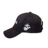 USMC Tip of the Spear Hat – Black - SGT GRIT