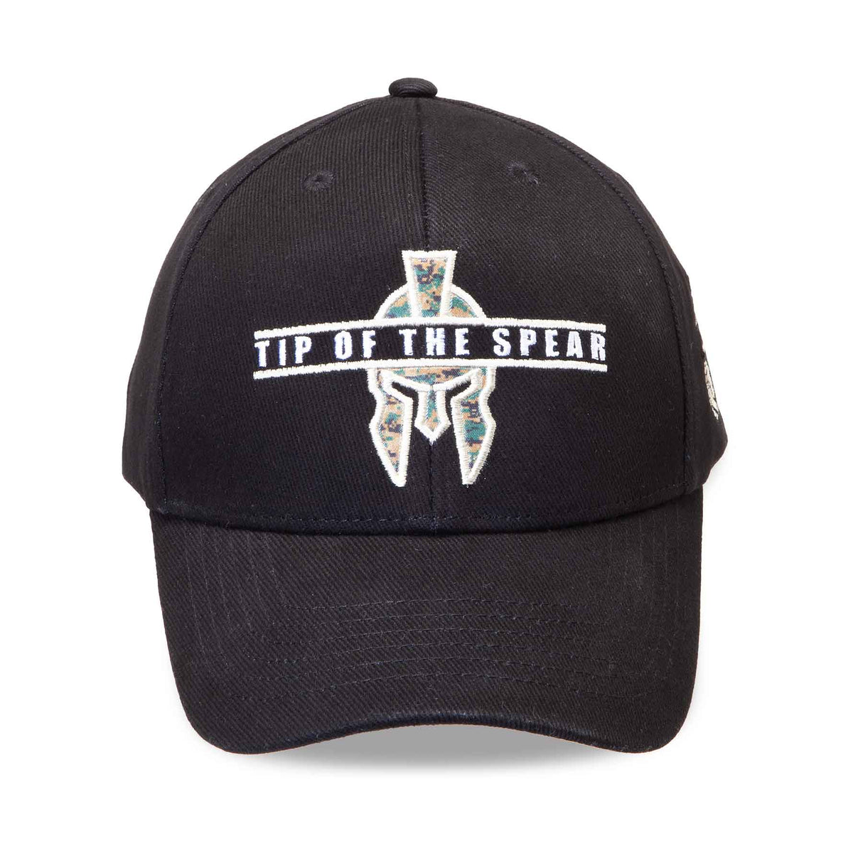 USMC Tip of the Spear Hat – Black - SGT GRIT
