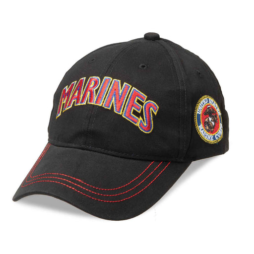 Marines 3D Embroidery with USMC Seal Cover - SGT GRIT