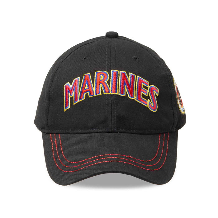 Marines 3D Embroidery with USMC Seal Cover