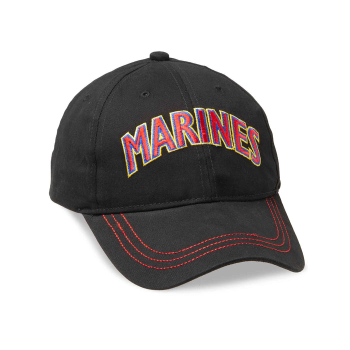 Marines 3D Embroidery with USMC Seal Cover