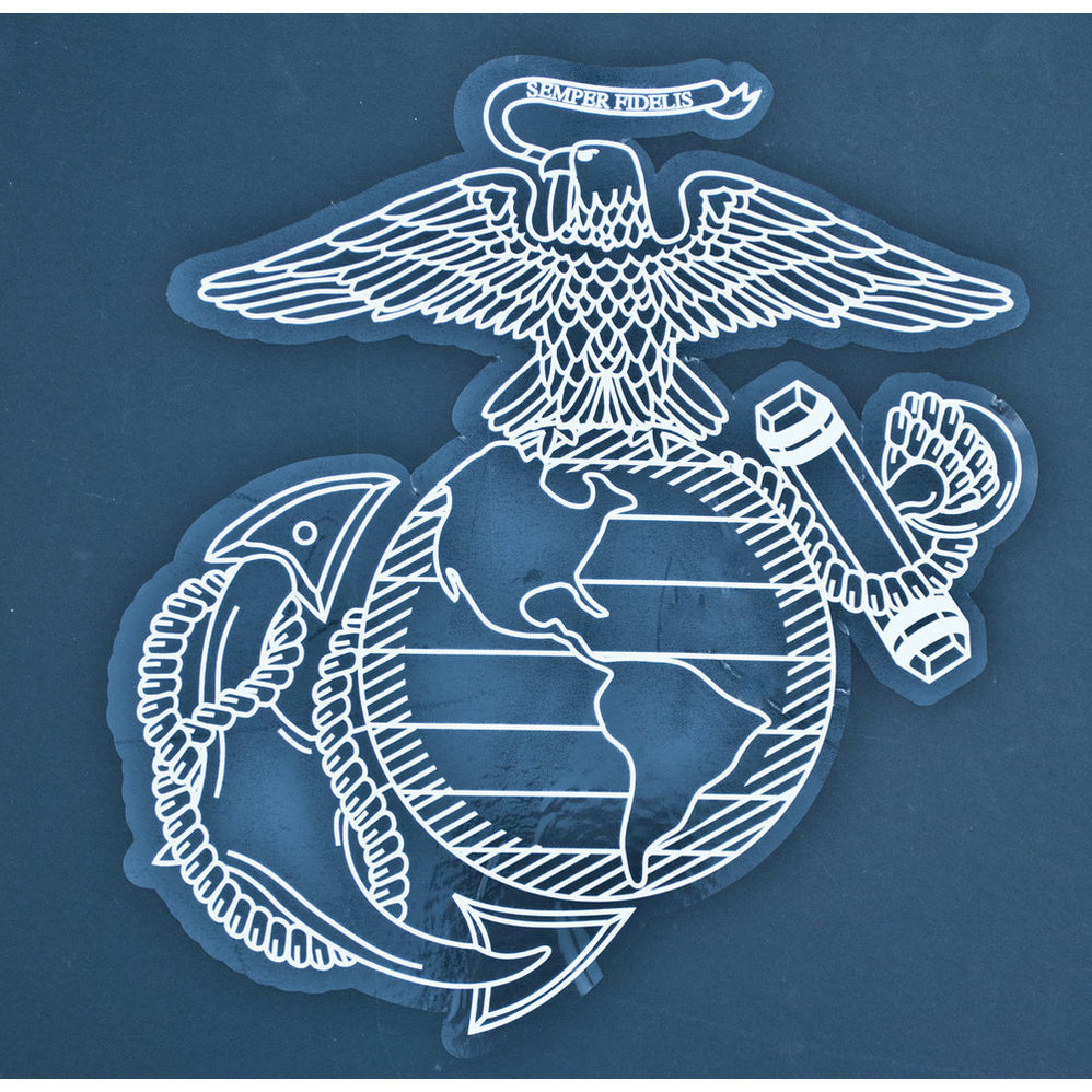 Officially Licensed USMC Stickers & Decals - SGT GRIT