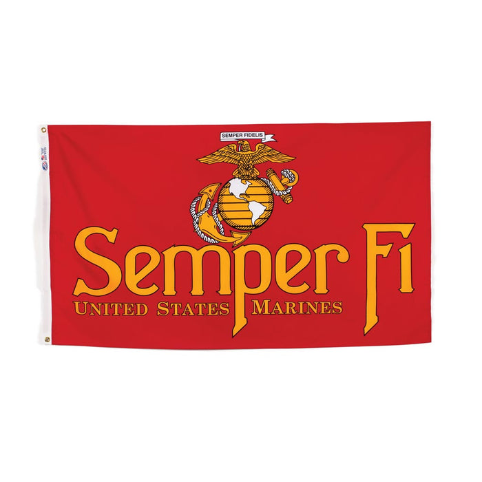 United States Marine Semper Fi Flag