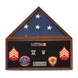 Flag & Memorabilia Case - SGT GRIT