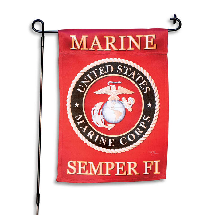 Marine Corps Garden Flag - SGT GRIT