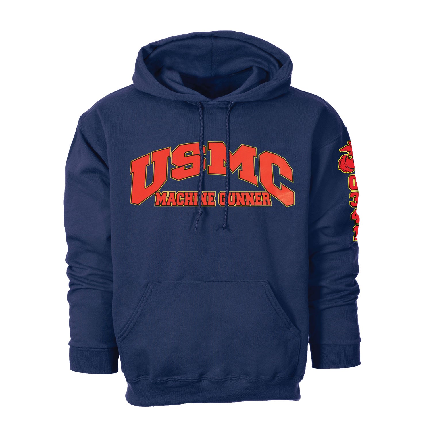 USMC MOS Hoodie – SGT GRIT