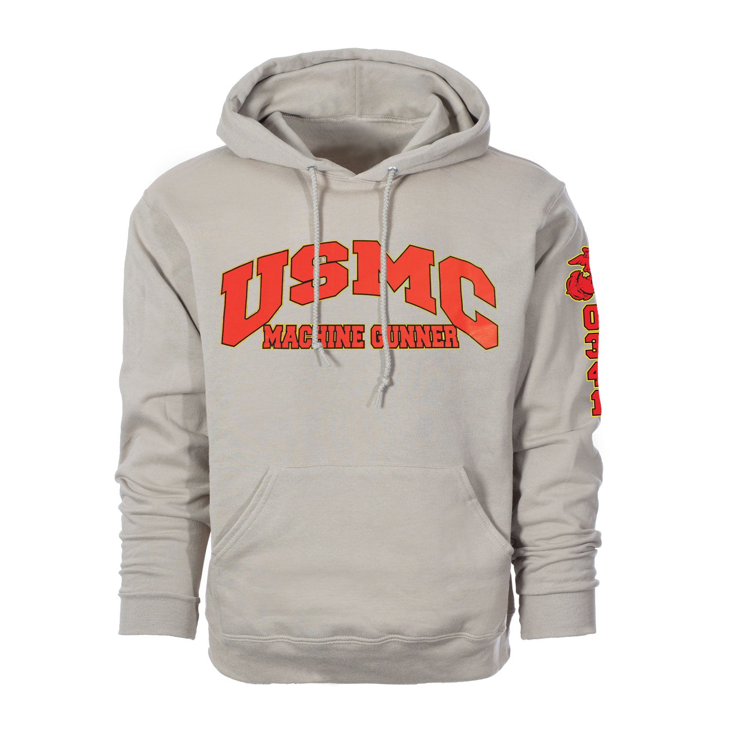 USMC MOS Hoodie – SGT GRIT