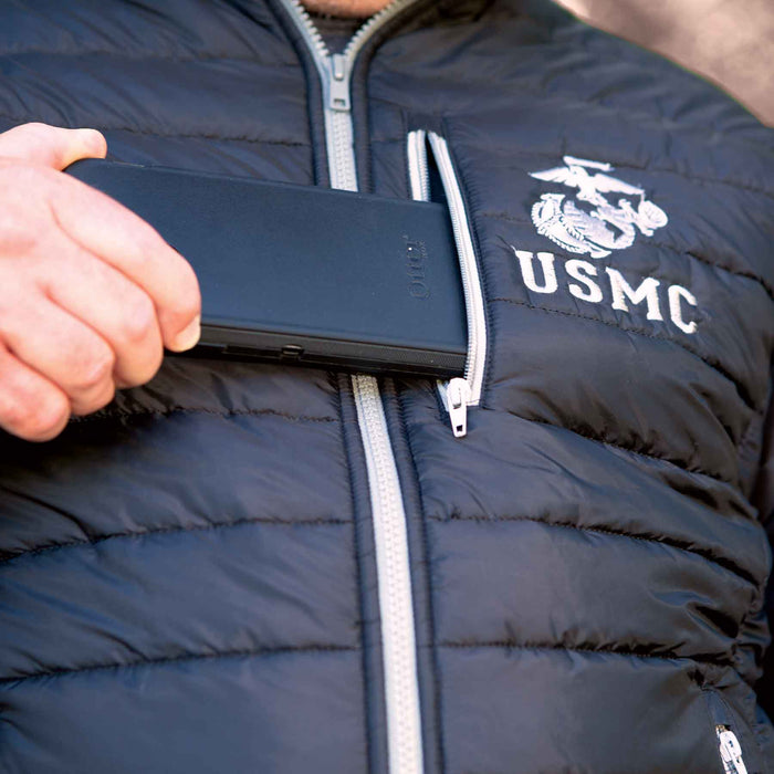 USMC Men's Puffer Jacket