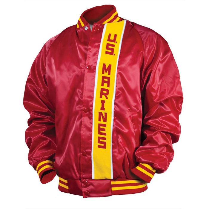 Red and Gold US Marines Jacket