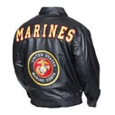Marine Corps Leather Jacket