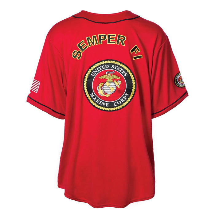 Marine Corps Baseball Jersey