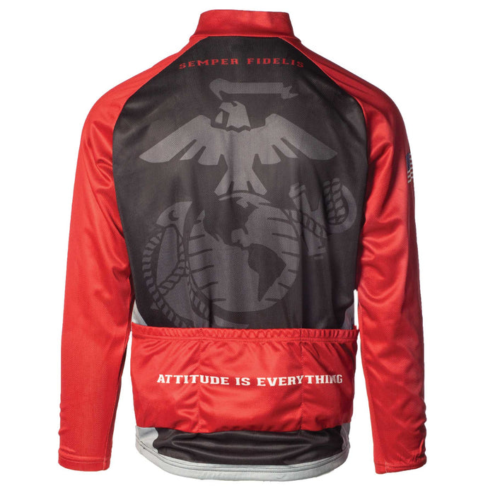 Long Sleeve Cycling Jersey - SGT GRIT