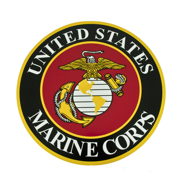 Marine Corps 12" Magnet