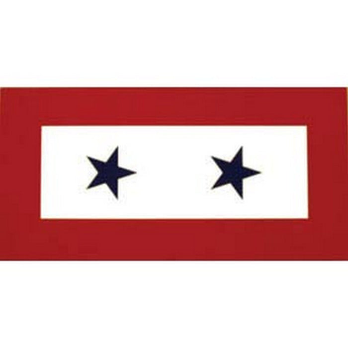 Two Star Service 6 x 3 Magnet - SGT GRIT