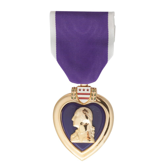Purple Heart Medal - SGT GRIT