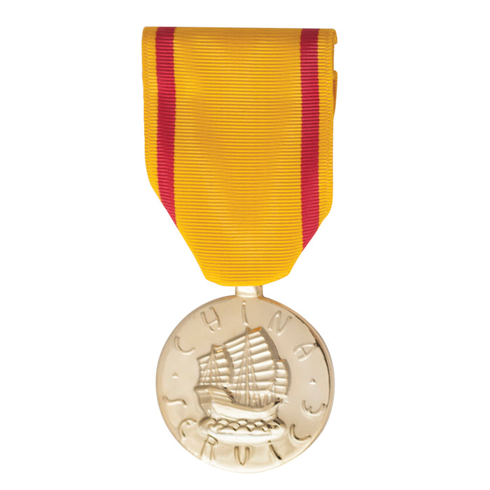 China Service Medal - SGT GRIT