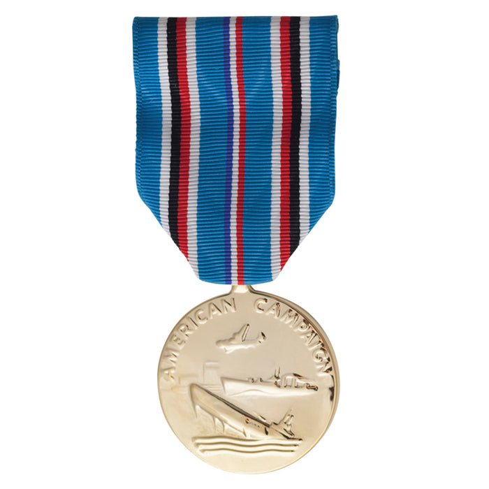 American Campaign Medal - SGT GRIT