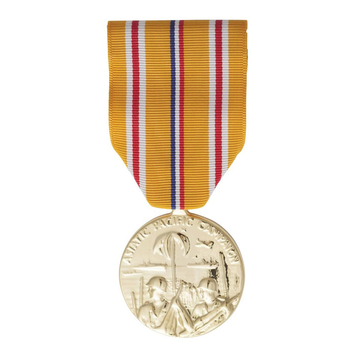 Asiatic Pacific Campaign Medal - SGT GRIT